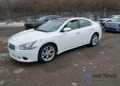 2012 Nissan Maxima 3.5 Sv z USA, uszkodzony, nr VIN 1N4AA5APXCC868249